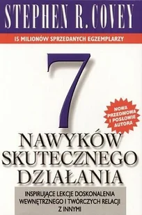 7 nawyków skutecznego działania - Rozwój osobisty - miniaturka - grafika 1