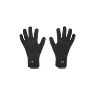 Rękawiczki - Rękawiczki męskie Under Armour Halftime 1373157-003 - miniaturka - grafika 1