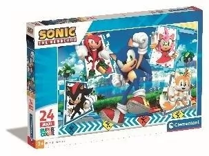 Puzzle 24 Maxi Super Sonic - Puzzle - miniaturka - grafika 1