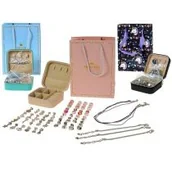 Zabawy w naśladowanie dorosłych - Zestaw do bransoletek w etui + torebka MIX Adar - miniaturka - grafika 1