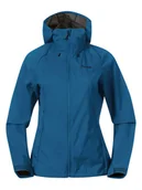 Kurtki i kamizelki sportowe damskie - Bergans Kurtka przeciwwiatrowa "Skar" w kolorze niebieskim - miniaturka - grafika 1