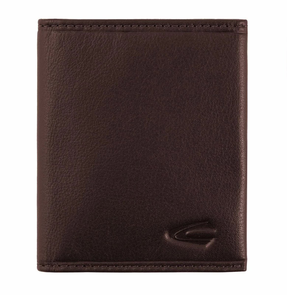 Small Slim CAMEL ACTIVE skórzany portfel, etui brąz 286-701 29 RFID