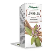 Suplementy naturalne - HERBAPOL KRAKÓW Lukrecja 30kaps. HERBAPOL KRAKÓW 21HEWKAPLP - miniaturka - grafika 1