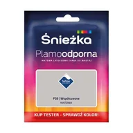 Farby wewnętrzne - Śnieżka Farba lateksowa Plamoodporna TESTER współczesna P38 30 ml - miniaturka - grafika 1