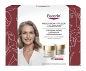 Zestawy kosmetyków damskich - Eucerin Hyaluron Filler + Elasticity Zestaw kosmetyków przeciwzmarszczkowych - miniaturka - grafika 1