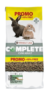 VERSELE-LAGA Cuni Adult Complete 8kg + 800g GRATIS Pokarm dla królików - Karma dla gryzoni - miniaturka - grafika 1