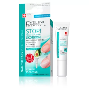 Eveline Nail Therapy Lakier odżywka do skórek 12ml - Odżywki do paznokci - miniaturka - grafika 1