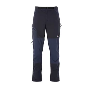 berghaus Męskie spodnie do szybkiego chodzenia, zmierzch, 81 cm - Spodenki męskie - miniaturka - grafika 1