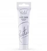 Dodatki do ciast w proszku - BARWNIK W ŻELU - (zawiera E171) White Snow - Śnieżna Biel Biały 50g Fractal - miniaturka - grafika 1