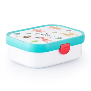 Mepal Śniadaniówka Pojemnik Na Kanapki Plastikowy Mepal Animal Friends Biały - Lunch boxy - miniaturka - grafika 1