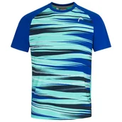Koszulki sportowe męskie - Koszulka męska Head  Topspin T-Shirt Men ROXV L - miniaturka - grafika 1