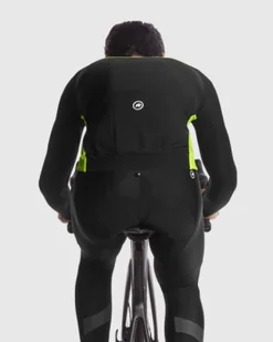 ASSOS Kurtka rowerowa MILLE GT WINTER JACKET visibility green - Kurtki rowerowe - miniaturka - grafika 5