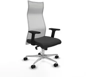 Fotele i krzesła biurowe - Krzesło Biurowe Piqueras y Crespo B2D086N Ciemny szary - miniaturka - grafika 1