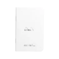 Zeszyty szkolne - Zeszyt Rhodia A7, kropki, biały - miniaturka - grafika 1