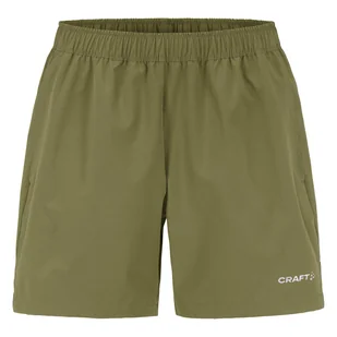 Męskie Spodenki CRAFT ADV ESSENCE SHORTS M 1915951-664000 – Oliwkowy - Spodenki męskie - miniaturka - grafika 1