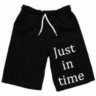 Spodenki damskie - SPODENKI Dresowe SPORTOWE Szorty NADRUK 128 - miniaturka - grafika 1