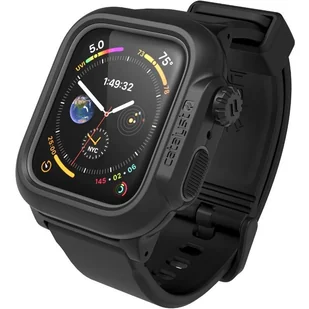 Apple CATALYST Etui CATALYST Waterproof do Watch 40 mm) Czarny - Akcesoria do pulsometrów i zegarków sportowych - miniaturka - grafika 3