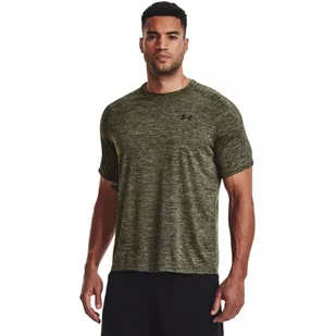 Koszulka męska Under Armour Tech SS Tee 2.0 -S - Koszulki męskie - miniaturka - grafika 1