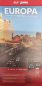 Atlasy i mapy - Europa Mapa drogowa w skali 1:3 500 00 - miniaturka - grafika 1