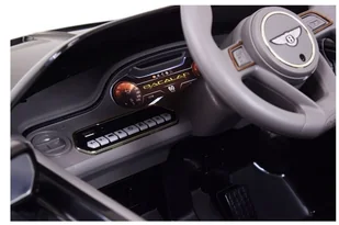 Bentley Bacalar Na Akumulator Czarny /je1008 - Pojazdy elektryczne dla dzieci - miniaturka - grafika 24