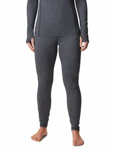 Columbia Wełniane legginsy merino "Tunnel Springs" w kolorze antracytowym - Spodnie sportowe damskie - miniaturka - grafika 1