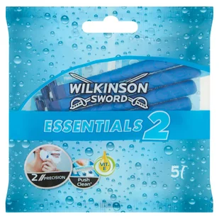 Wilkinson Sword Wilkinson Sword Essentials 2 maszynka do golenia 5 szt dla mężczyzn - Maszynki do golenia i wkłady - miniaturka - grafika 2