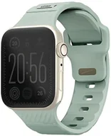 Akcesoria do smartwatchy - UNIQ pasek Stride Apple Watch Series1/2/3/4/5/6/7/8/9/SE/SE2 38/40/41mm FKM Rubber Strap miętowy/iceplant green - miniaturka - grafika 1