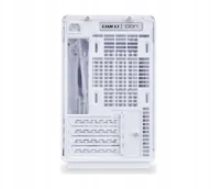 Obudowy komputerowe - Lian-Li Obudowa Lian Li DAN Cases A3-mATX Wood Edition obudowa PC, Tempered Glass, Micro-ATX - buk, wei - miniaturka - grafika 1