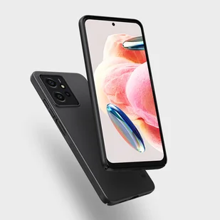 Pancerne etui Xiaomi Redmi Note 12 Nillkin Super Frosted Shield - czarne - Etui i futerały do telefonów - miniaturka - grafika 7