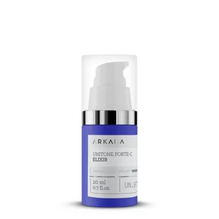 Arkana, Unitone Forte-C, Eliksir na przebarwienia z witaminą C w sferycznym nośniku, 20 ml - Serum do twarzy - miniaturka - grafika 1