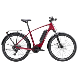 Trek Allant Plus 5 2025 M Rage Red 800 Wh - Rowery elektryczne - miniaturka - grafika 1