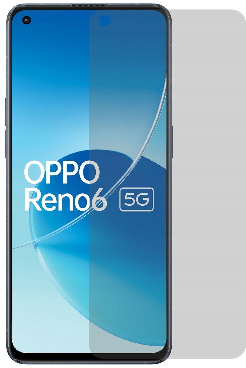 MATOWE szkło ochronne 9H do Oppo Reno 6 5G