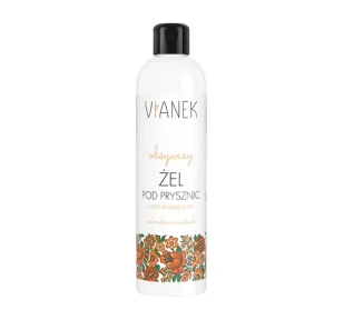 Vianek Odżywczy żel pod prysznic z ekstraktem z miodunki 300ml - Kosmetyki do kąpieli - miniaturka - grafika 1