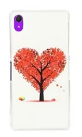 Etui i futerały do telefonów - Desing Sony Xperia Z2 Serce Drzewo - miniaturka - grafika 1