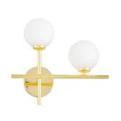 Lampy ścienne - LAMPA ŚCIENNA KINKIET NOWOCZESNY KLASYCZNY ZŁOTY MARSIADA NEO RT - miniaturka - grafika 1