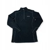 Bluzy męskie - Wciągana bluza polarowa męska COLUMBIA S - miniaturka - grafika 1