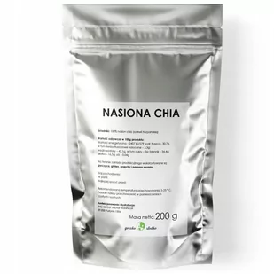 Nasiona Chia 200g - Ziarna i nasiona roślin strączkowych - miniaturka - grafika 1