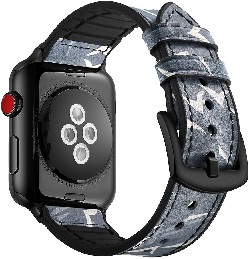 ORYGINALNY ZAMIENNY WYMIENNY PASEK OPASKA BRANSOLETA YIVO DO ZEGARKA SMARTWATCH APPLE WATCH 1 2 3 4 5 6 7 8 9 10 11 SE ULTRA 2 3 42MM 44MM 45MM 46MM 49MM