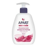 Dezynfekcja - APART NATURAL Floral Care pielęgnacyjne mydło w plynie Róża 500ml - miniaturka - grafika 1