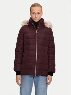 Tommy Hilfiger Kurtka puchowa WW0WW43600 Fioletowy Regular Fit - Kurtki damskie - miniaturka - grafika 1