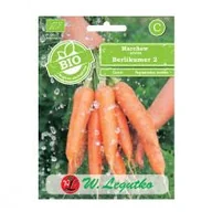 Nasiona i cebule - Legutko Marchew jadalna BERLLIKUMER 2 BIO - miniaturka - grafika 1