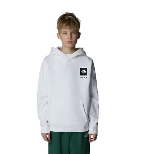 THE NORTH FACE Unisex chłopięca bluza z kapturem z grafiką oversize