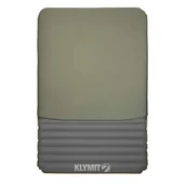 Materace turystyczne - Nadmuchiwany materac Klymit Klymaloft Double Sleeping Pad Kolor: zielony - miniaturka - grafika 1