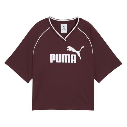 PUMA Damska koszulka piłkarska Ess Relaxed Cropped (1 opakowanie)