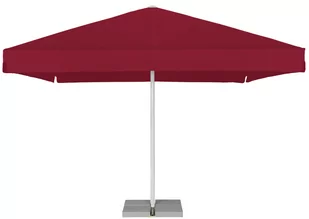 Parasol ogrodowy Barbados 4 m Akryl Czerwony - Parasole ogrodowe - miniaturka - grafika 1