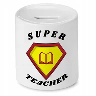 Skarbonki - Skarbonka Dla Typera na Urodziny na Prezent z Nadrukiem ze Zdjęciem + Opakowanie na prezent (wzór 01) - miniaturka - grafika 1