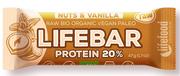 Batoniki - LIFEFOOD BATON ORZECHOWO-WANILIOWY PROTEINOWY RAW BIO 47 g - LIFEFOOD - miniaturka - grafika 1