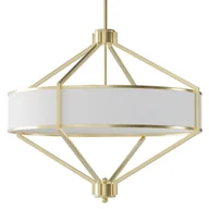 Lampy sufitowe - Nowoczesna wisząca lampa diament Zundo Old Gold 60 OR85839 złoty - miniaturka - grafika 1