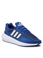 Półbuty męskie - Adidas Buty Swift Run 22 GZ3498 Niebieski Buty Swift Run 22 GZ3498 Niebieski - miniaturka - grafika 1