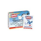 Akcesoria i części do ekspresów do kawy - Proszek do czyszczenia ekspresów do kawy PulyCaff® Plus, 10 szt. - miniaturka - grafika 1